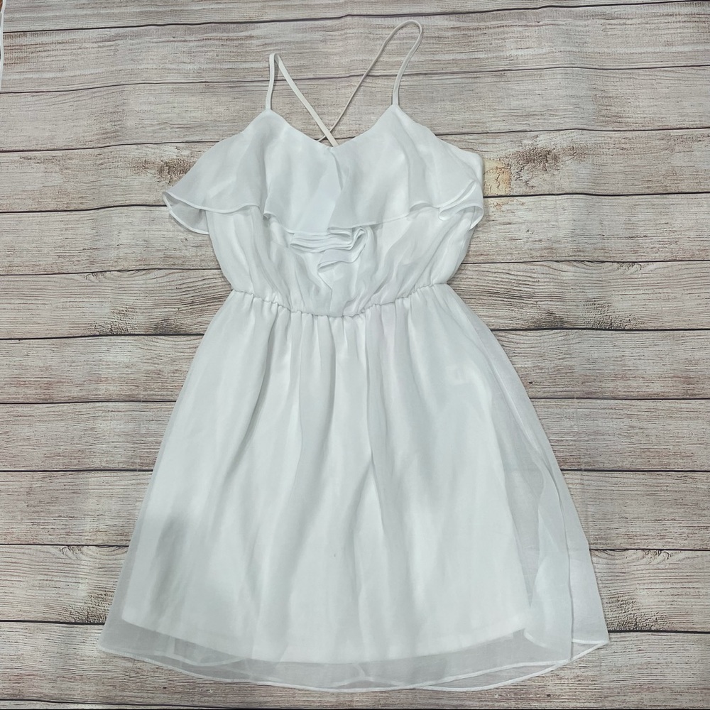 White Summer Dress